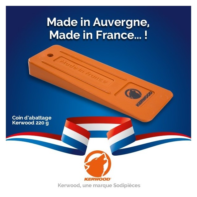 Coin d’abattage Kerwood 220 g