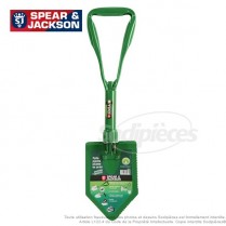 Pelle US pliante tout métal Spear and Jackson