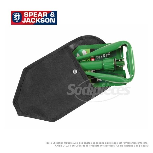 Pelle US pliante tout métal Spear and Jackson