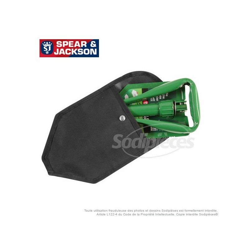 Pelle US pliante tout métal Spear and Jackson