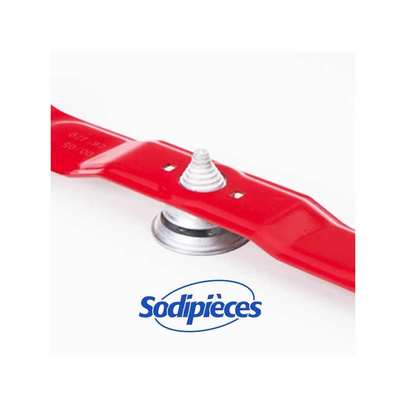 Cône équilibreur de lames de tondeuses