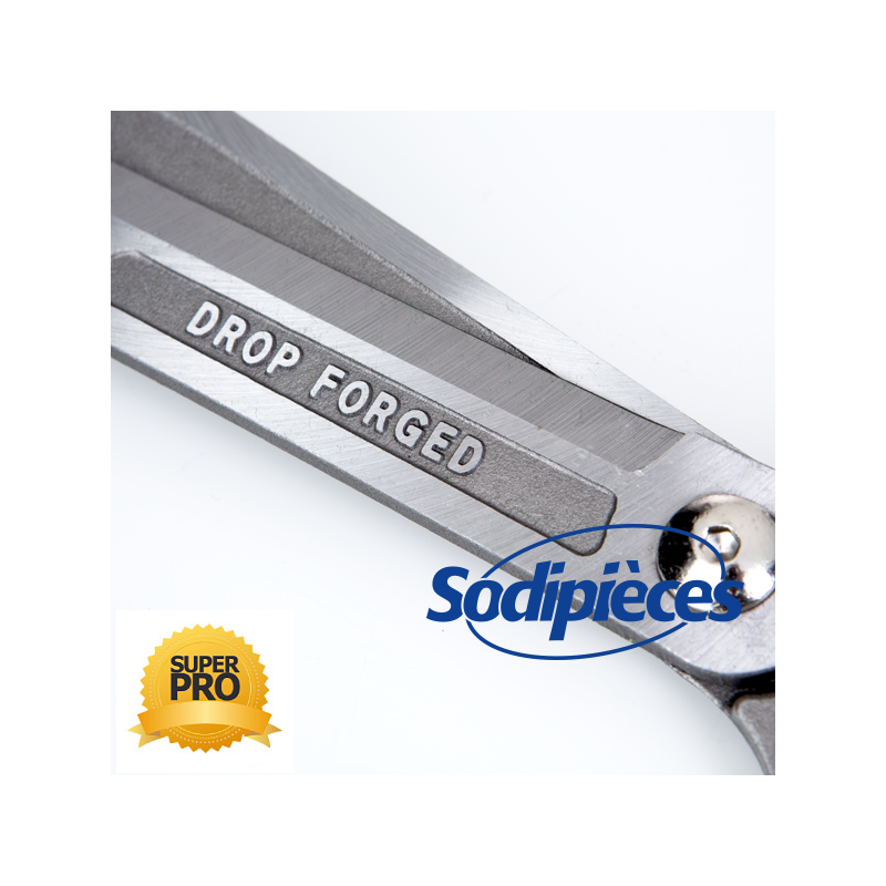 Cisaille à haie Pro 60 cm manches carrés aluminium