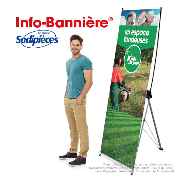 Info-Bannière® Tronconneuse Info-Bannière® Tronconneuse
