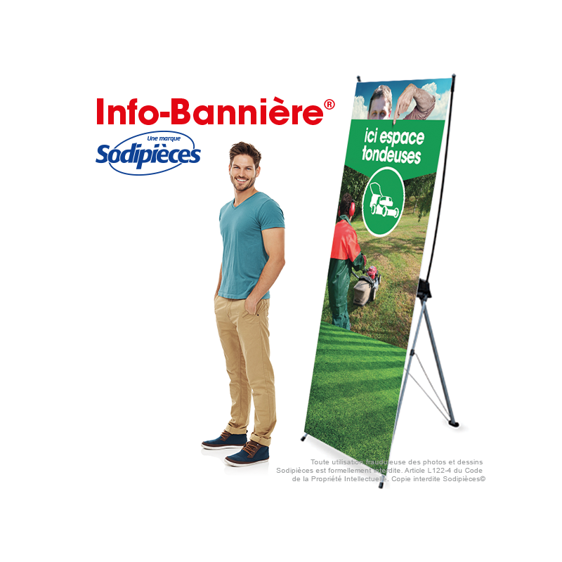 Info-Bannière® Tronconneuse