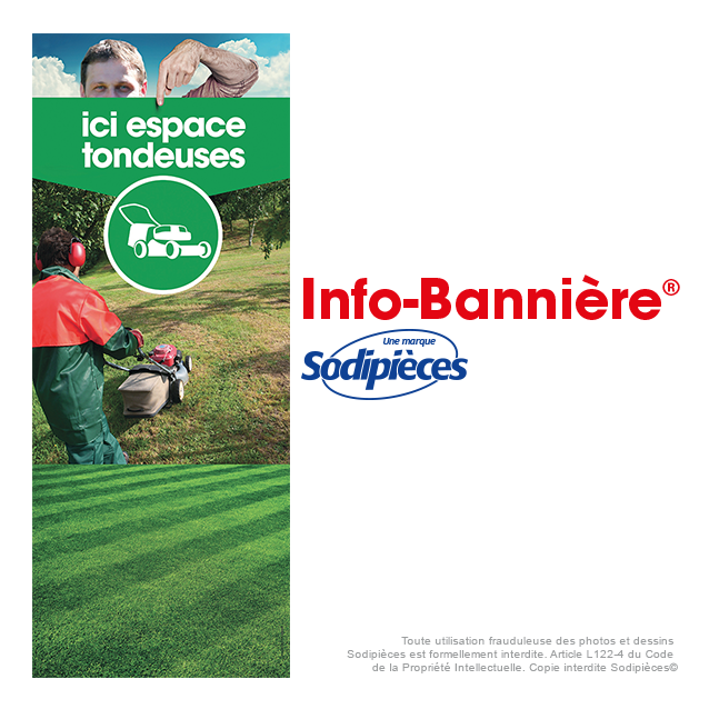 Info-Bannière® Tronconneuse