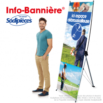 Info-Bannière® Tronconneuse