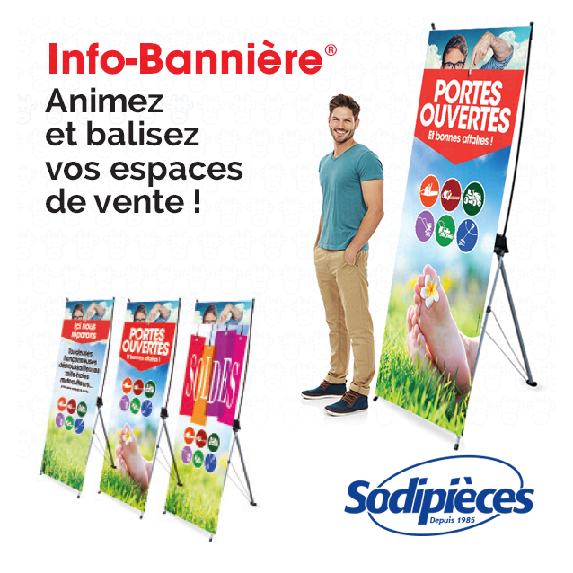 Info-Bannière® Tronconneuse