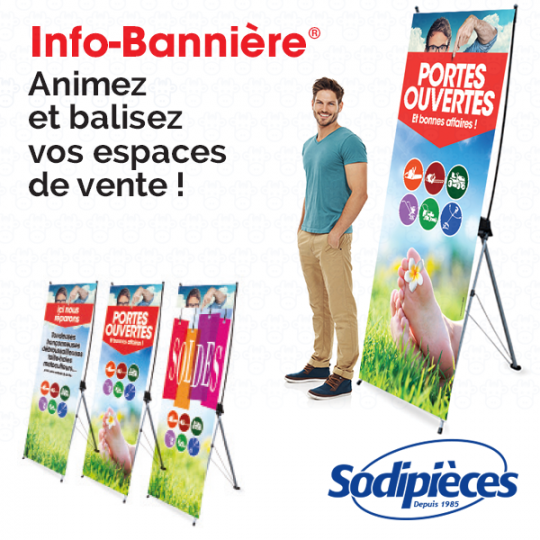 Info-Bannière® Tronconneuse