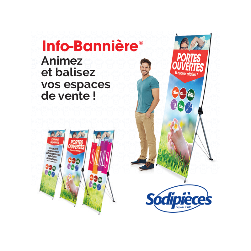 Info-Bannière® Tronconneuse