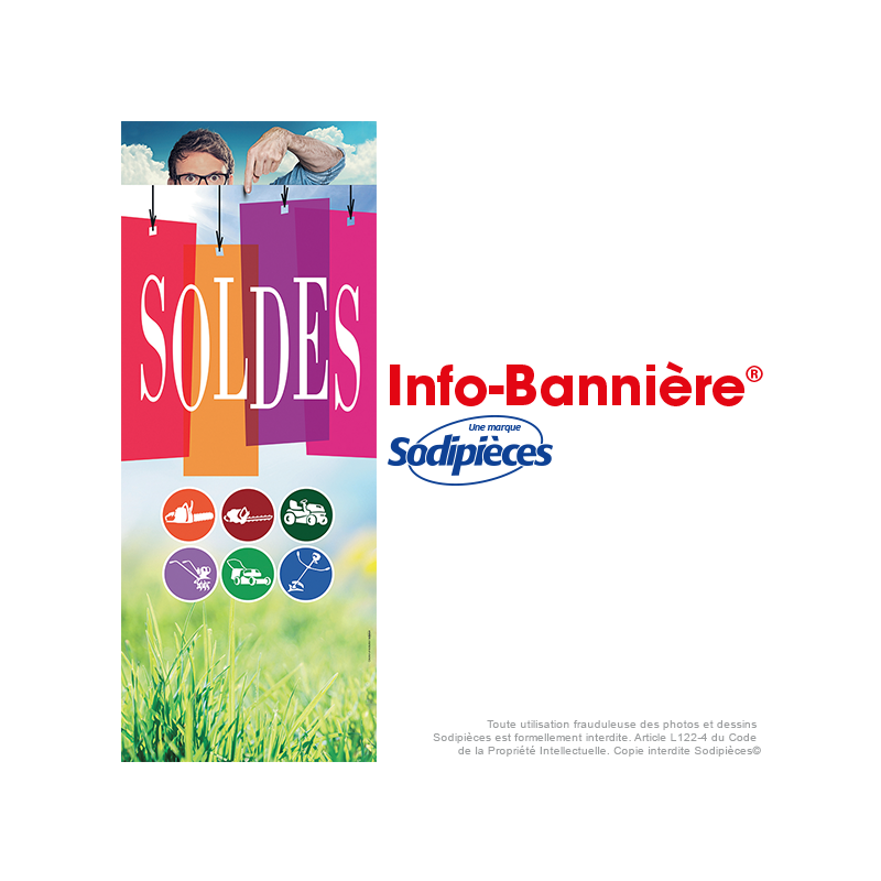 Info-Bannière® Tronconneuse