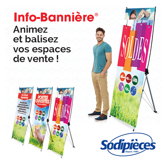 Info-Bannière® Tronconneuse