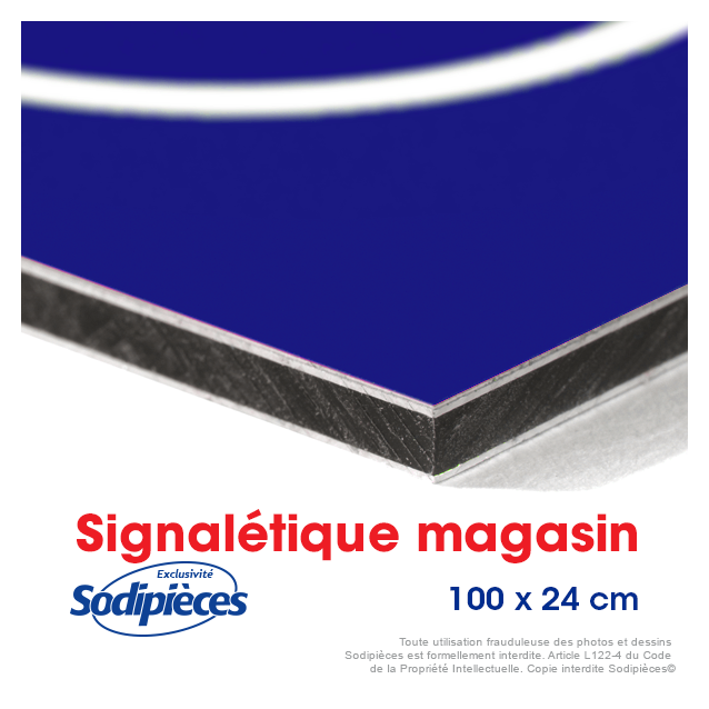 Balisage rayon Débroussailleuse