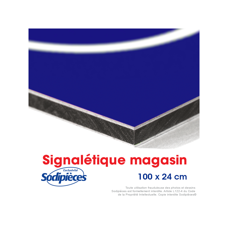 Balisage rayon Débroussailleuse