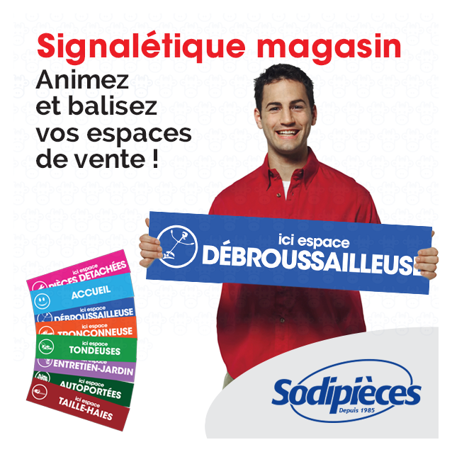 Balisage rayon Débroussailleuse