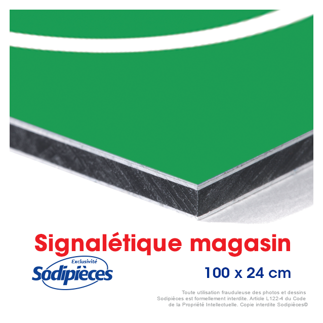 Balisage rayon Débroussailleuse