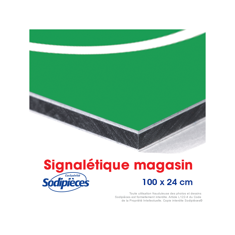 Balisage rayon Débroussailleuse