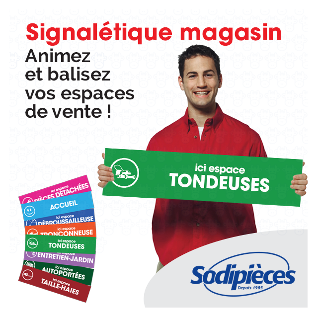 Balisage rayon Débroussailleuse