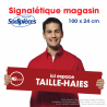 Balisage rayon taille-haies