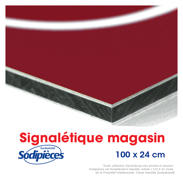 Balisage rayon taille-haies