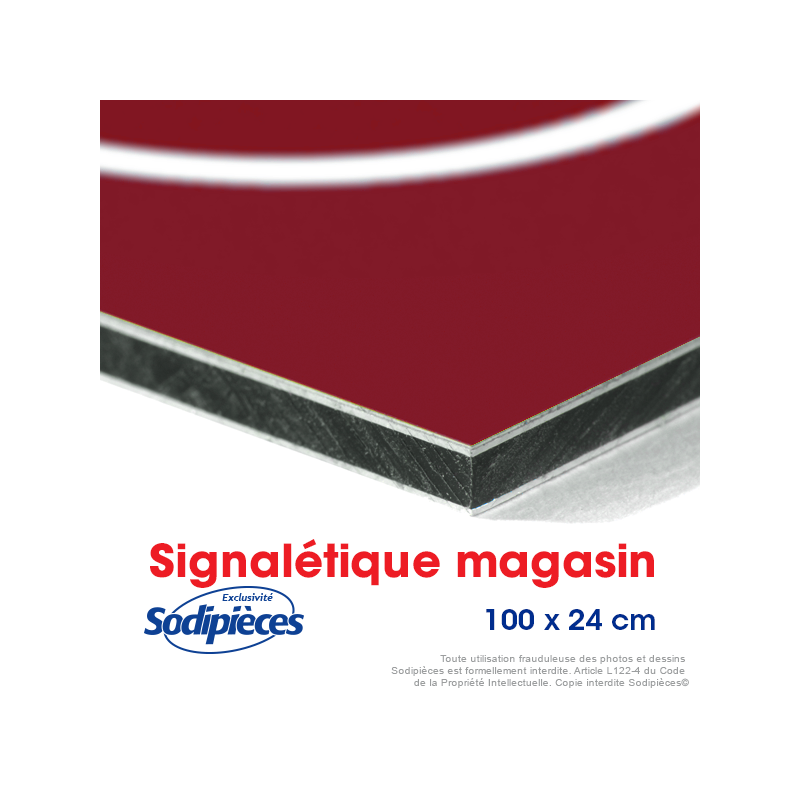 Balisage rayon taille-haies