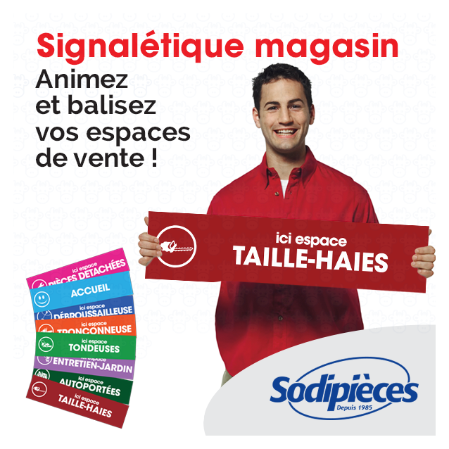 Balisage rayon taille-haies