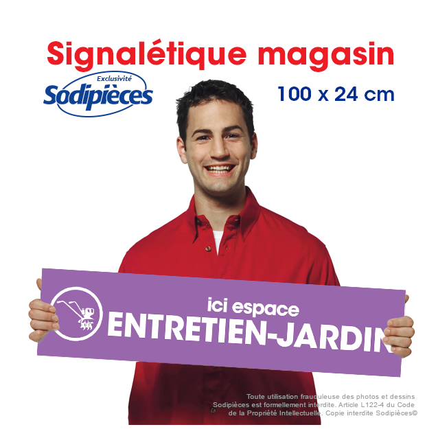 Balisage rayon Entretien-jardin