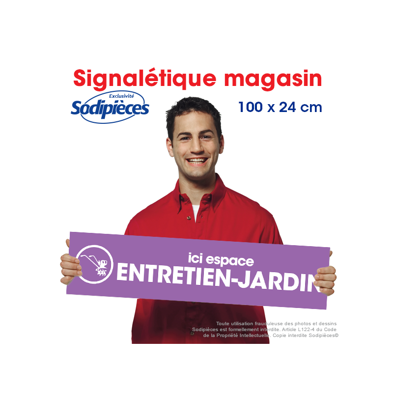 Balisage rayon Entretien-jardin