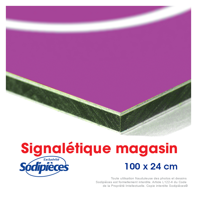 Balisage rayon Entretien-jardin