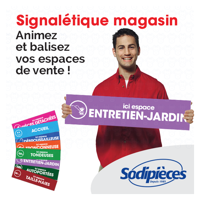 Balisage rayon Entretien-jardin