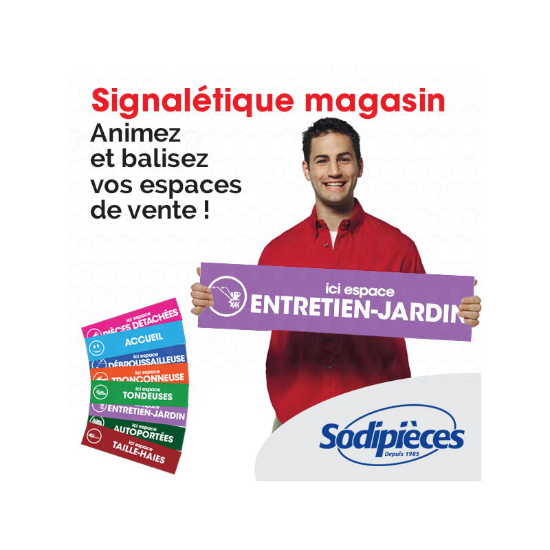 Balisage rayon Entretien-jardin