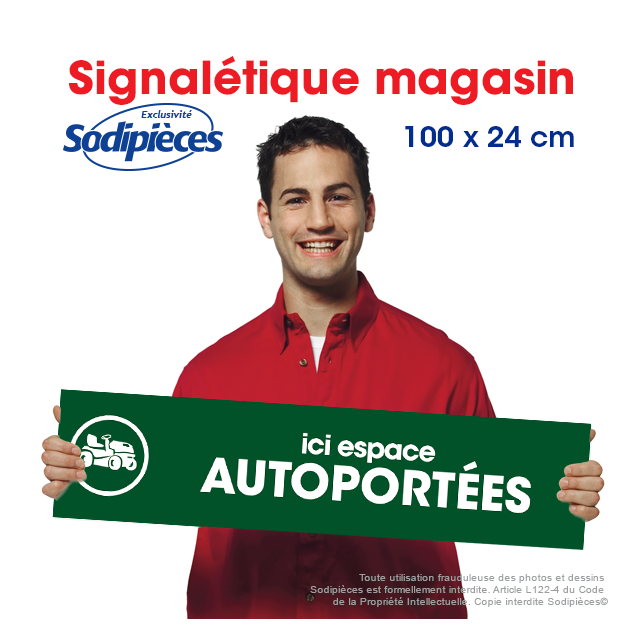 Balisage rayon Autoportée