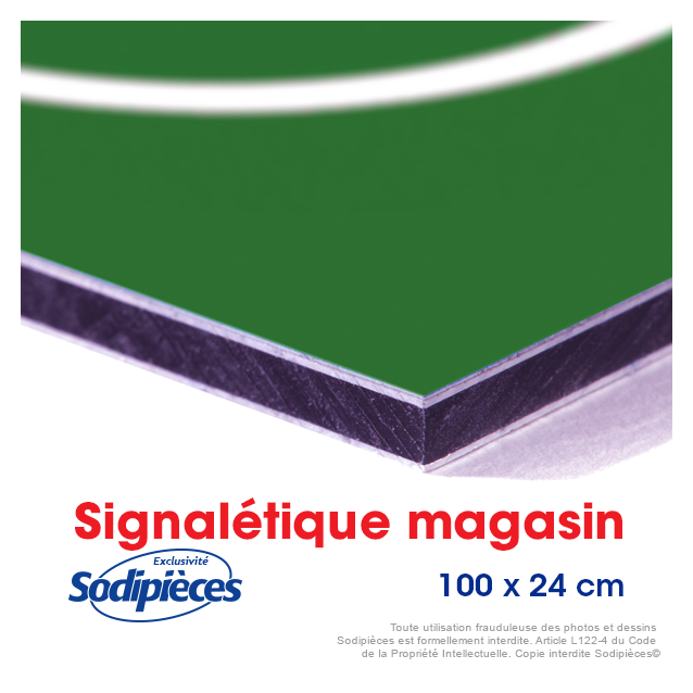 Balisage rayon Autoportée