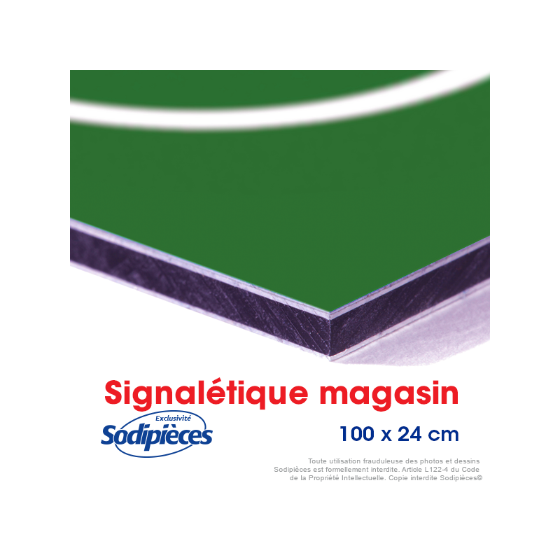 Balisage rayon Autoportée