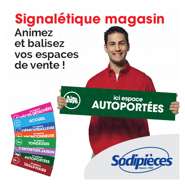 Balisage rayon Autoportée