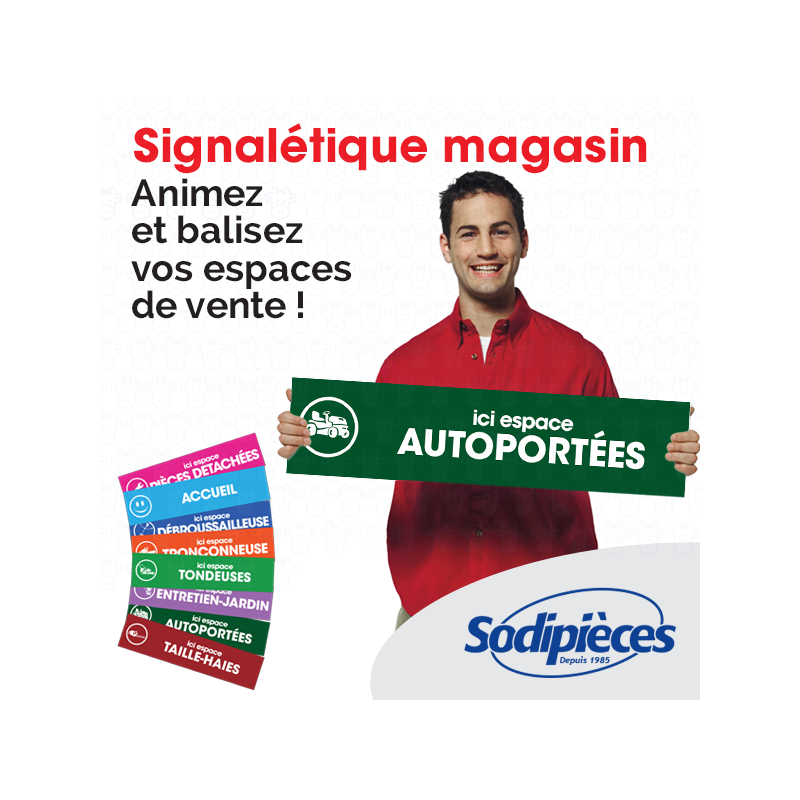 Balisage rayon Autoportée