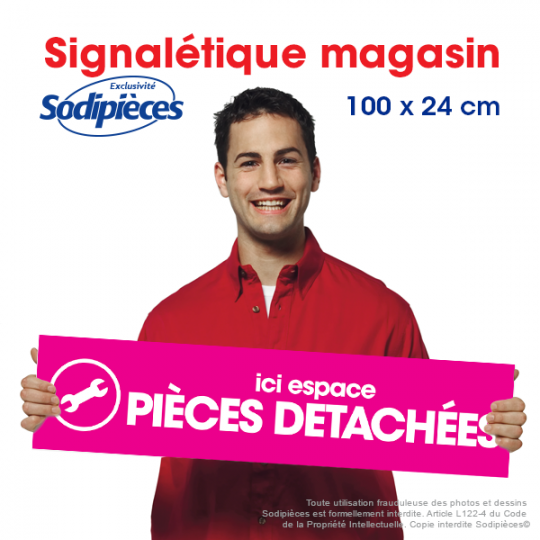 Balisage rayon Pièces détachées