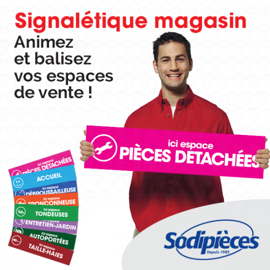 Balisage rayon Pièces détachées