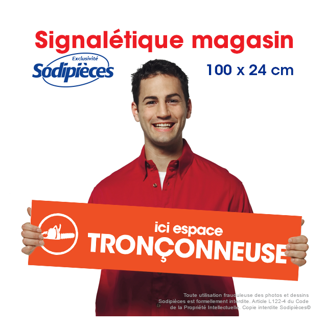 Balisage rayon Accueil