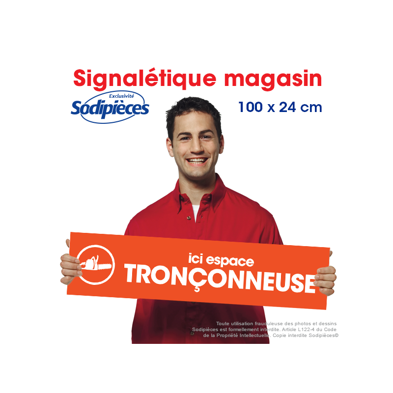 Balisage rayon Accueil