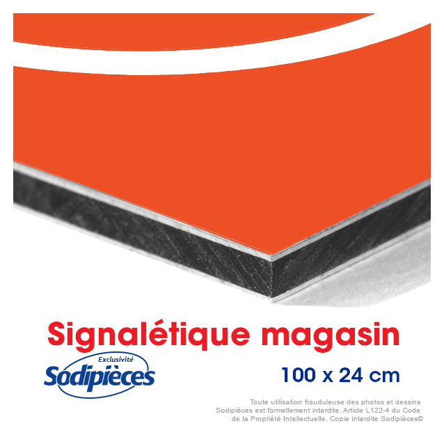 Balisage rayon Accueil