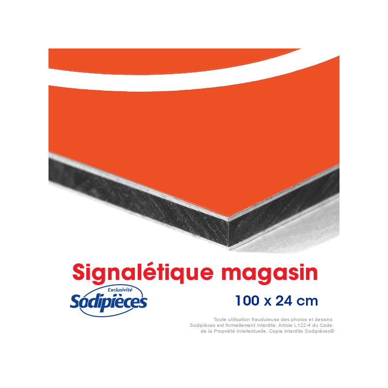 Balisage rayon Accueil