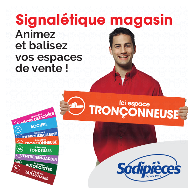 Balisage rayon Accueil