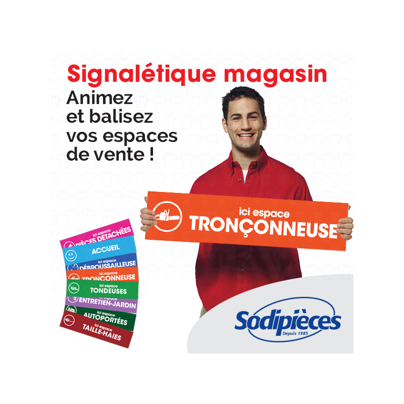 Balisage rayon Accueil