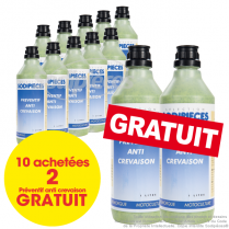 10 Préventifs anti-crevaison + 2 offerts !