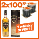 2 Chaînes Kerwood 100". 1 bouteille de Whisky !