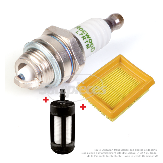 Kit filtre-bougie pour FS