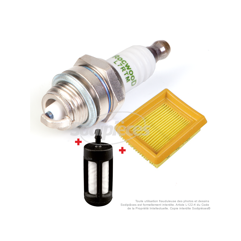 Kit filtre-bougie pour FS