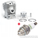 Kit cylindre + bougie pour Stihl MS390