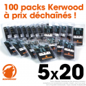  100 packs Kerwood  prix déchaînés !