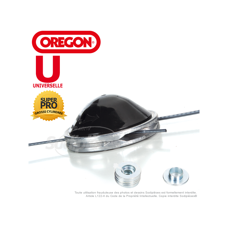 Tête débroussailleuse alu 2 fils Oregon Jet-Fit